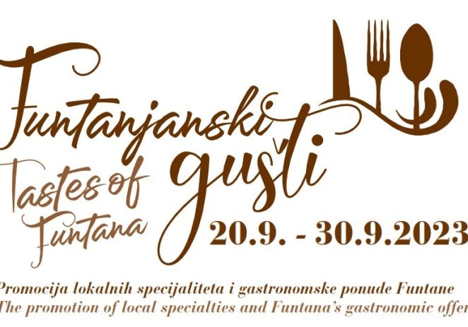 U Funtani će se od 20. do 30. rujna 2023. održati treće izdanje gastronomske manifestacije „Funtanjanski gušti“