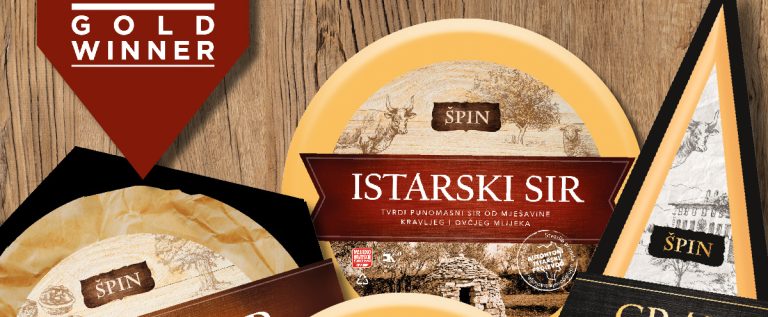 Global cheese awards 2023 Sir Špin