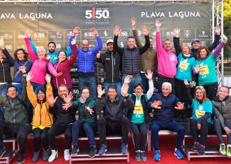 VOLONTERI SPREMNI ZA PLAVA LAGUNA IRONMAN 70.3 POREČ