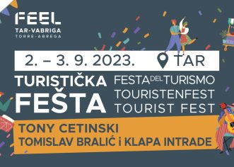 Turistička fešta u Taru uz Tonyja Cetinskog i Tomislava Bralića i Klapu Intrade!