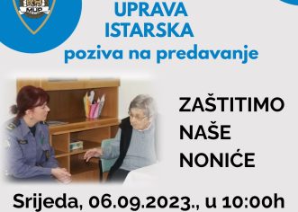 U srijedu, 6.rujna u Sv. Lovreču predavanje o zaštiti starijih osoba od računalnih prijevara
