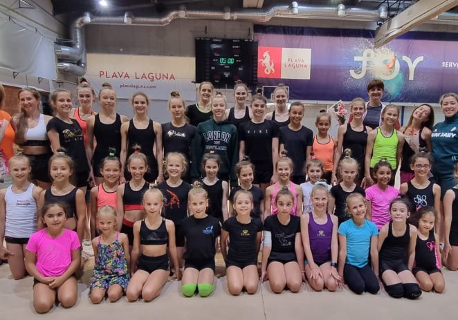 KREG Galatea (Funtana-Vrsar) poziva sve djevojčice da se pridruže treninzima ritmičko-estetske gimnastike