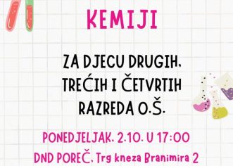 DND Poreč organizira brojne radionice za djecu u Dječjem tjednu