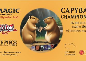 Capybara Championship – Natjecanje u društvenim igrama