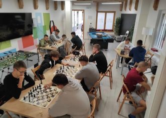U Klubu za mlade Poreč  održan Šahovski kvalifikacijski turnir Turističko-ugostiteljske škole Antona Štifanića