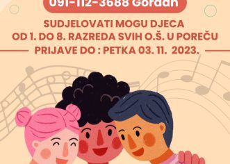 Prijavite se na Dječji festival Veseli glasi – Voci allegre