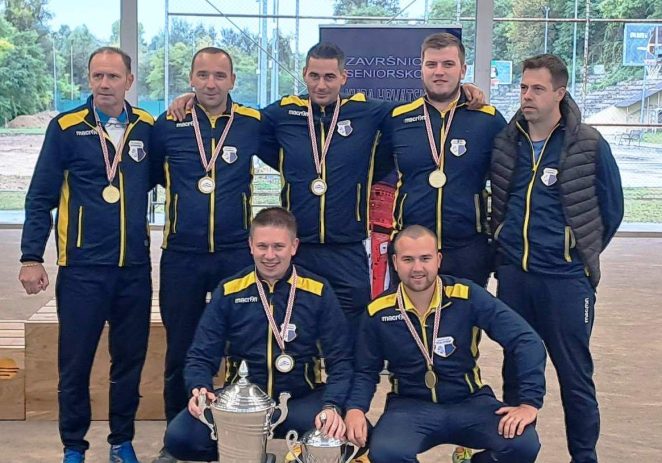 Boćari Istre Poreč po treći puta u svojoj povijesti osvojili Kup Hrvatske
