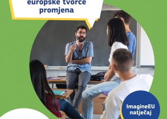 Europska komisija objavljuje natječaj ‘ImagineEU’ za srednje škole