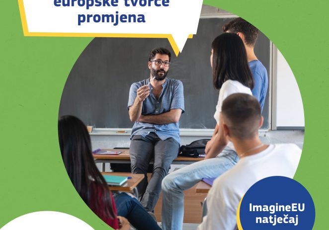 Europska komisija objavljuje natječaj ‘ImagineEU’ za srednje škole