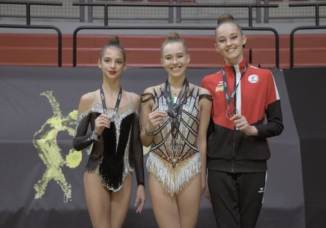 Porečke ritmičke gimnastičarke osvojile medalje na FIG Aura Cupu