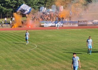 Nogomet: Sumić glavom pogodio bod, Porečani do remija s igračem manje; JADRAN POREČ – GROBNIČAN 2:2 (0:1)
