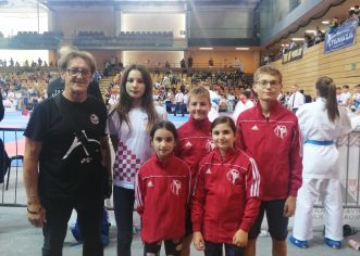 Mladi karatisti Finide osvojli četiri medalje na Otvorenom prvenstvu Hrvatske