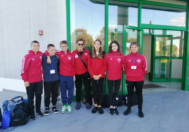 Pet medalja za karate klub Finida na Prvenstvu Hrvatske u borbama za mlađe dobne skupine