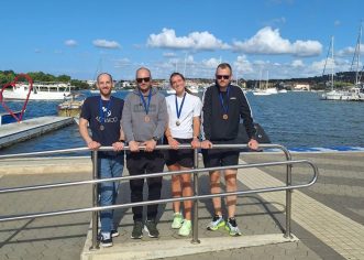 Veslači porečkog VK Adriaco osvojili medalje na 20. veslačkom duatlon u Medulinu