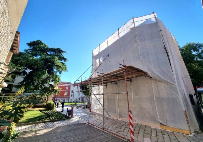 Počela obnova Romaničke kuće, jednog od simbola Poreča