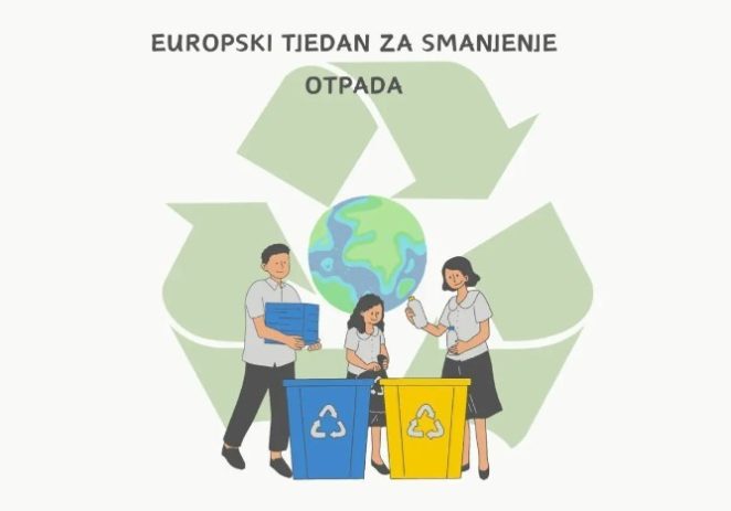 Kreativnom radionicom Usluga Poreč obilježava Europski tjedan smanjenja otpada