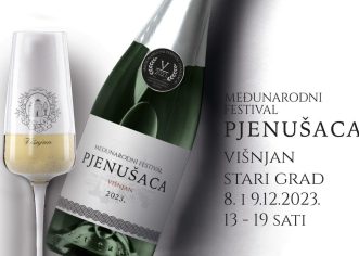 Međunarodni festival pjenušaca u Višnjanu 8. i 9. prosinca