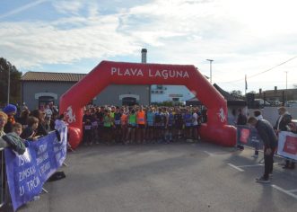 U Sv.Petru u šumi nastavljena 19. sezona Istarske zimske lige u trčanju powered by Plava Laguna