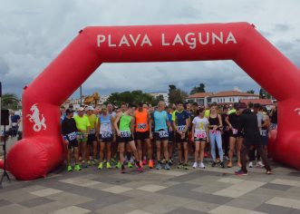 1.kolo u Medulinu otvorilo je 19.sezonu Istarske zimske lige u trčanju powered by Plava Laguna
