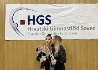 Dvije ZLATNE  i dvije SREBRNE medalje za GRESU RAMADANI na Državnom prvenstvu u ritmičkoj gimnastici