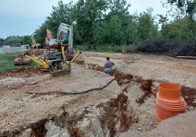 Odvodnja Poreč objavila natječaj javne nabave za izvođenje radova kanalizacijske mreže u Dračevcu