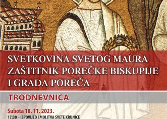 Proslava svetkovine sv. Maura, zaštitnika Porečke biskupije i grada Poreča