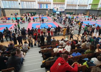 ROBERT FATORIĆ treći na karate turniru u Ljubljani