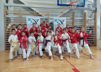 Karate klub Finida pobjednik Županijske lige u katama