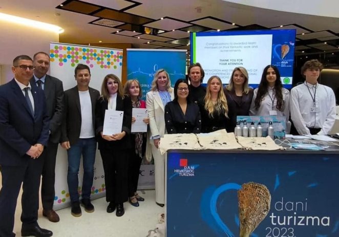 Projekt učenika TUŠ-a Antona Štifanića nagrađen od strane Ministarstva turizma i sporta na Danima hrvatskog turizma