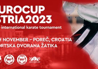 U subotu u dvorani Žatika EUROCUP ISTRA, međunarodni karate turnir