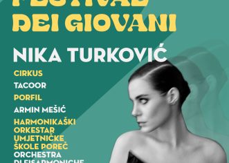 U Poreču 24. 11. Festival mladih – nastupaju Nika Turković, Cirkus, Tacoor, i mladi porečki glazbenici