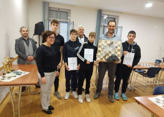 1.mjesto u šahu na Međuškolskom turniru “Sv.Mauro” za učenike OŠ Finida