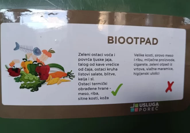 Za mještane iz tri gradska naselja – Novo naselje, Veleniki i Žbandaj kreće sa “pilot-projektom” odvojenog sakupljanja biootpada
