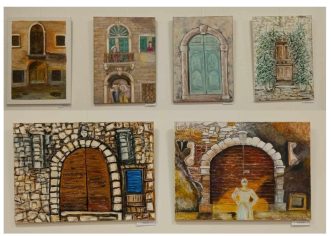 Tarska vrata i portuni – skupna izložba Likovne udruge Poreč od 18. prosinca u galeriji Galija
