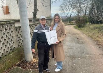 Općina Kaštelir-Labinci daruje umirovljenike i osobe s invaliditetom