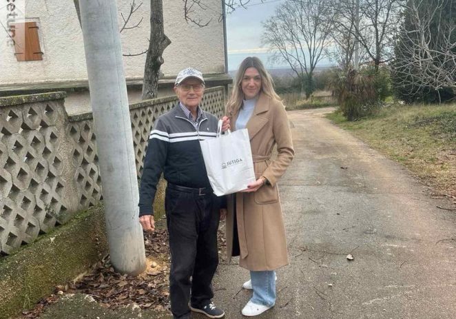 Općina Kaštelir-Labinci daruje umirovljenike i osobe s invaliditetom