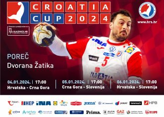 Rukomet: Croatia Cup u dvorani Žatika kao posljednja stanica rukometašima prije odlaska na Europsko prvenstvo