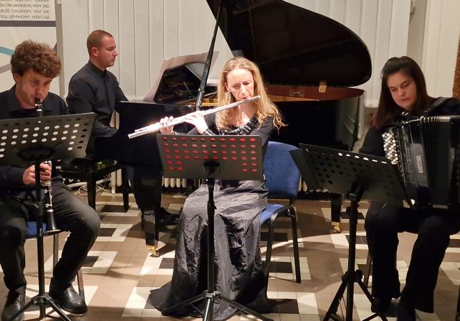 Novosadska publika oduševljena izvedbama istarskih skladatelja