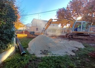 Širi se kanalizacijska mreža u naseljima Antonci i Vežnaveri