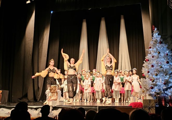 Baletna bajka “Orašar” u produkciji Plesnog centra „Carlotta Grisi“ iz Umaga oduševila porečku publiku