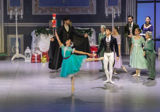 Orašar – baletna božićna bajka u rasprodanoj dvorani Žatika