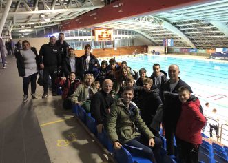 Vaterpolisti Poreča prisustvovali utakmici profesionalaca u LEN Euro cupu