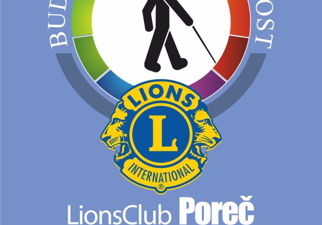 Donacijska akcija Lions cluba Poreč za Udrugu slijepih IŽ  podružnicu Poreč