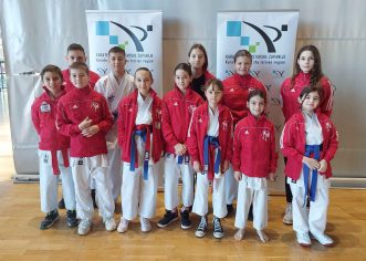 Karate klub Finida vrlo uspješan na županijskom prvenstvu u borbama