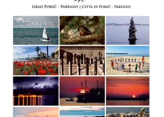 Besplatni primjerak kalendara Grada Poreča-Parenzo 2024. možete preuzeti na porti gradske uprave