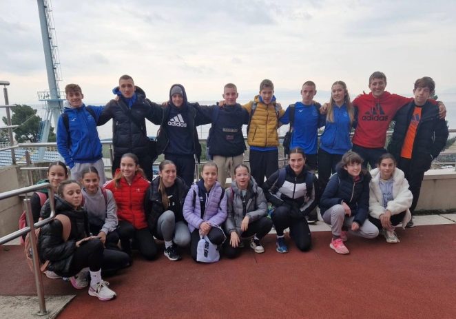 Mladi atletičari i atletičarke porečkog atletskog kluba Maximvs u nedjelju su nastupili na 1. kolu Kvarnerske lige na riječkoj Kantridi