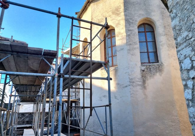 Nastavlja se obnova Eufrazijeve bazilike, u tijeku radovi na krovištu sakristije