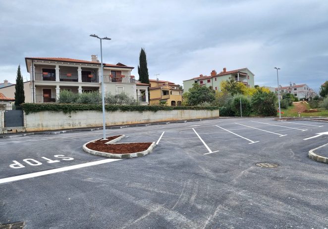 Nova parkirališta u naselju Poreč – jug