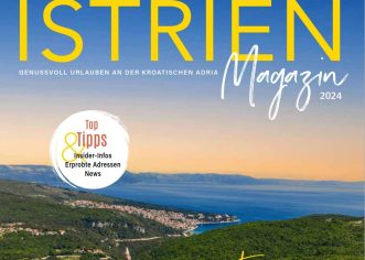Njemački turistički časopis Istrien Magazin stiže na police s najnovijim i najatraktivnijim ponudama istarske regije