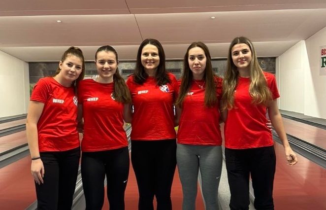 Mlade porečke kuglačice Državne prvakinje u kategoriji U18
